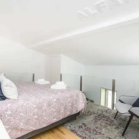 Lxway Alfama - Corvos Apartmán Lisboa